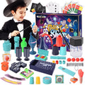 Kids Magic Kit with 109 Tricks, Manual & Video Tutorials - STEM Educational Toy for Ages 6-12