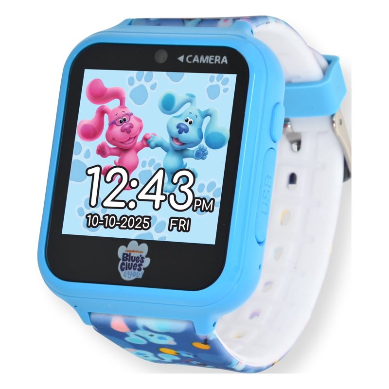 Kids Interactive Smart Watch with Camera & Games - Blue 40mm