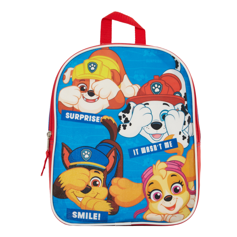 Kids Paw Patrol Mini Backpack Blue for School & Outings
