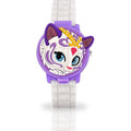 Kids LCD Watch with Cover - Nickelodeon Shimmer and Shine Unisex Toy Watch