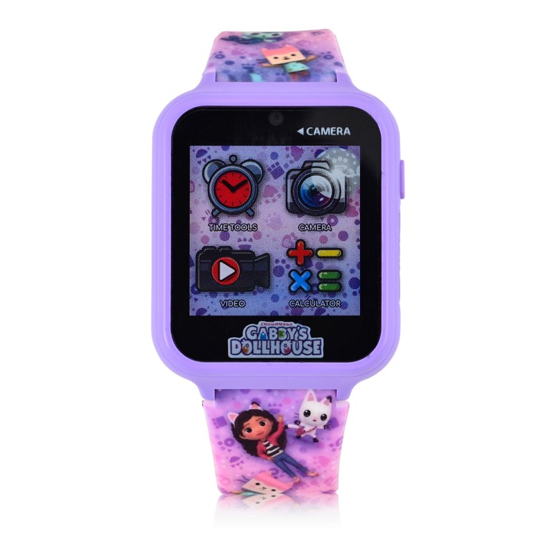 Kids Touchscreen Smart Watch with Silicone Strap 42MM for Children