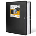 11x14 Inch Art Portfolio Folder with 30 Pockets - Durable Display Binder for Artwork & Photos