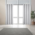 Light Blocking Curtain Panel Pair - Elegant Room Darkening Curtains 52x63in