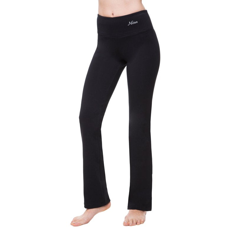 High-Waisted Yoga Pants for Women - Stretchy Workout Leggings