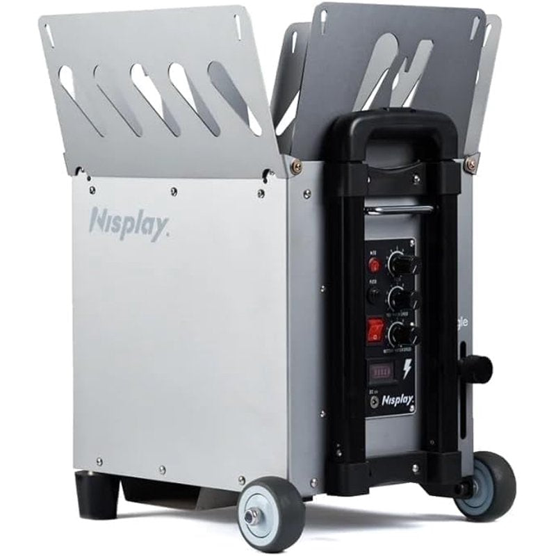 Lightweight Tennis Ball Machine N2 with Lithium Battery - Portable & Adjustable
