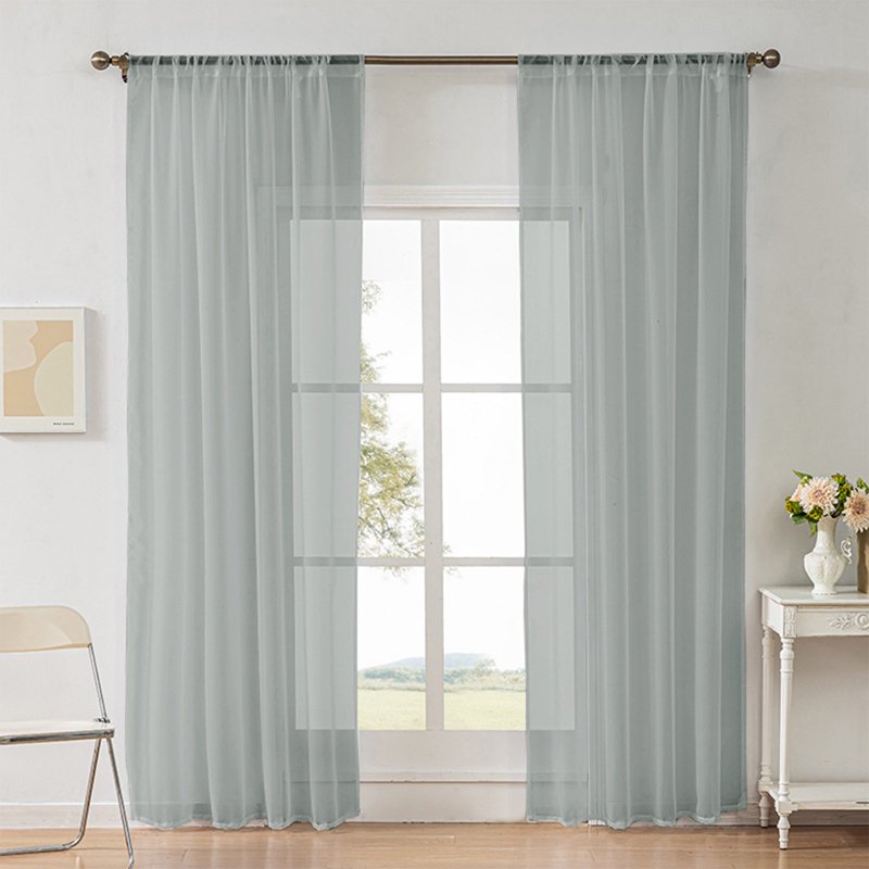 Blackout Curtains for Bedroom Living Room Room Divider Window Treatment - Multiple Colors