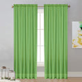 Blackout Curtains for Bedroom Living Room Kitchen Solid Color Thermal Insulated Window Panels