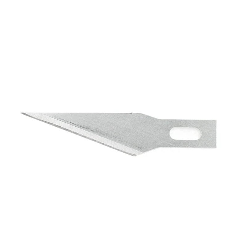 No 11 Double Honed Hobby Blades 100 Pack - Precision Cutting for Crafts & Models