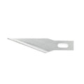 No 11 Double Honed Hobby Blades 100 Pack - Precision Cutting for Crafts & Models