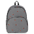 Women's Dome Backpack with Allover Print - 17-inch Casual School & Travel Bag