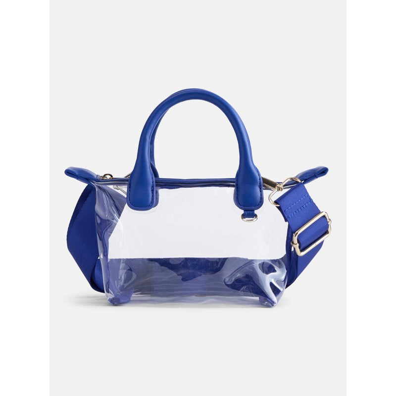 Clear Mini Tote Bag for Women - Stadium-Friendly, Game Day Style
