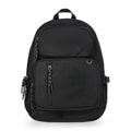 Women's Multi-Pocket Backpack with Adjustable Straps - Black, Olive, Taupe