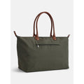 Women's Weekender Tote Bag with Multiple Pockets - Olive, Khaki, Navy, Black