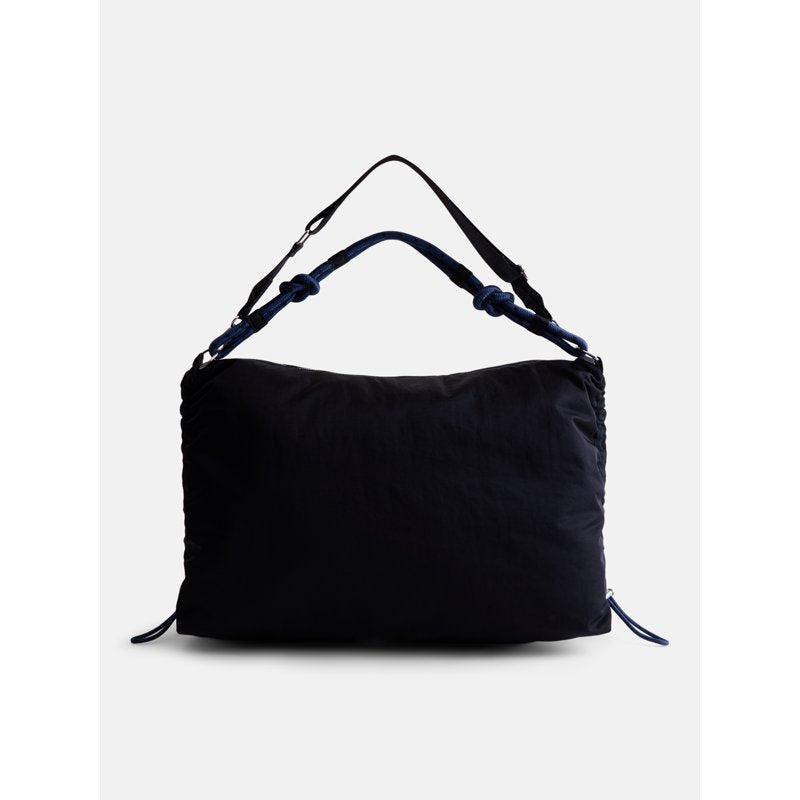 Large Nylon Tote Bag with Paracord Strap - Stylish & Durable Women's Shoulder Bag