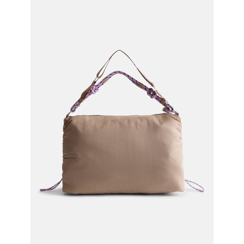 Large Nylon Tote Bag with Paracord & Adjustable Strap for Women