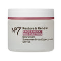 No7 SPF 30 Face & Neck Sunscreen Day Cream Fragrance-Free 1.69 fl oz