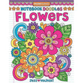 Flowers Coloring & Activity Book for Tweens - 80 Pages with Art Lessons & Quotes