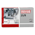 Heavy-Duty Galvanized Steel Staples 23 Gauge 8mm Pack of 1000