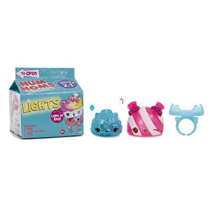 Num Noms Lights 2.1 Series Light-Up Toy Set - Kids Playroom Decor