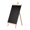 Wooden Chalkboard Sign Board with Easel for Menus & Events - Small Tabletop Display