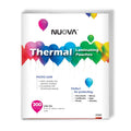 Thermal Laminating Pouches 9 x 11.5 Inches, 3 Mil, Pack of 200 - Clear Document Protection