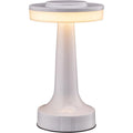 Rechargeable LED Table Lamp - Cordless Nightstand Light with Touch Dimming
