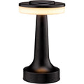 Cordless Rechargeable LED Table Lamp with Touch Dimming - Portable Nightstand Light