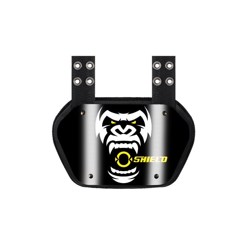 Adjustable Football Back Plate Protector for Youth & Adults - Impact-Resistant Sports Gear