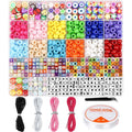 Beading & Jewelry Making Kit with Beads for Bracelets DIY Craft Supplies