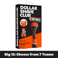 College Razor Set with Limited-Edition Handle - 6-Blade Shaving Kit for Men