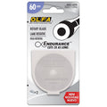 Rotary Blade 60mm Endurance for Fabric Cutting - 2 Pack