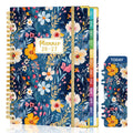 Academic Planner 2026-2027 Weekly Monthly Organizer with Tabs & Elastic Closure