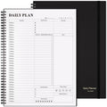 Undated Daily Planner with To-Do List and Hourly Schedule - A4/A5 Options
