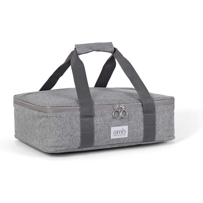 Insulated Casserole Carrying Case for Hot Cold Food Storage - Fits 9x13 Dishes