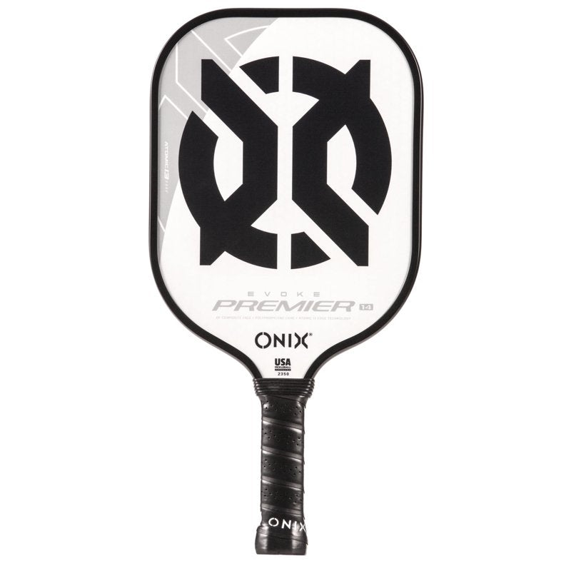 ONIX Evoke Premier Pickleball Paddle - White Variation
