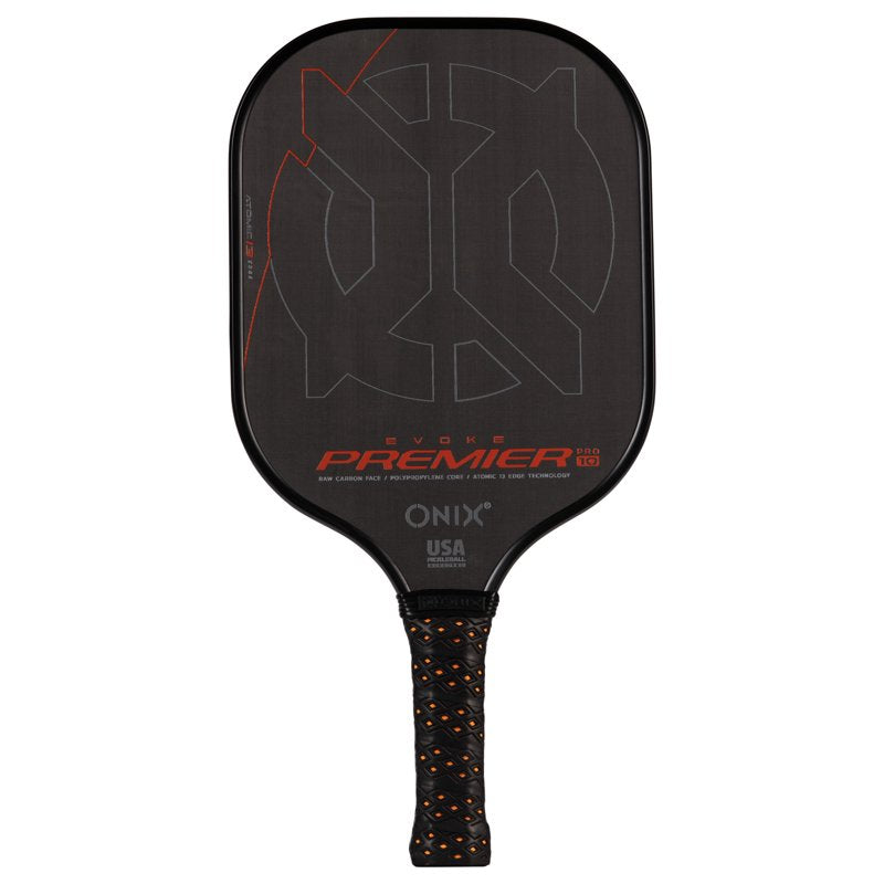 Onix Evoke Premier Raw Carbon Pickleball Paddle 10mm | USAPA Approved