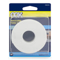 Removable Double Sided Poster Tape - 10 ft White Wall Adhesive for Lightweight Items