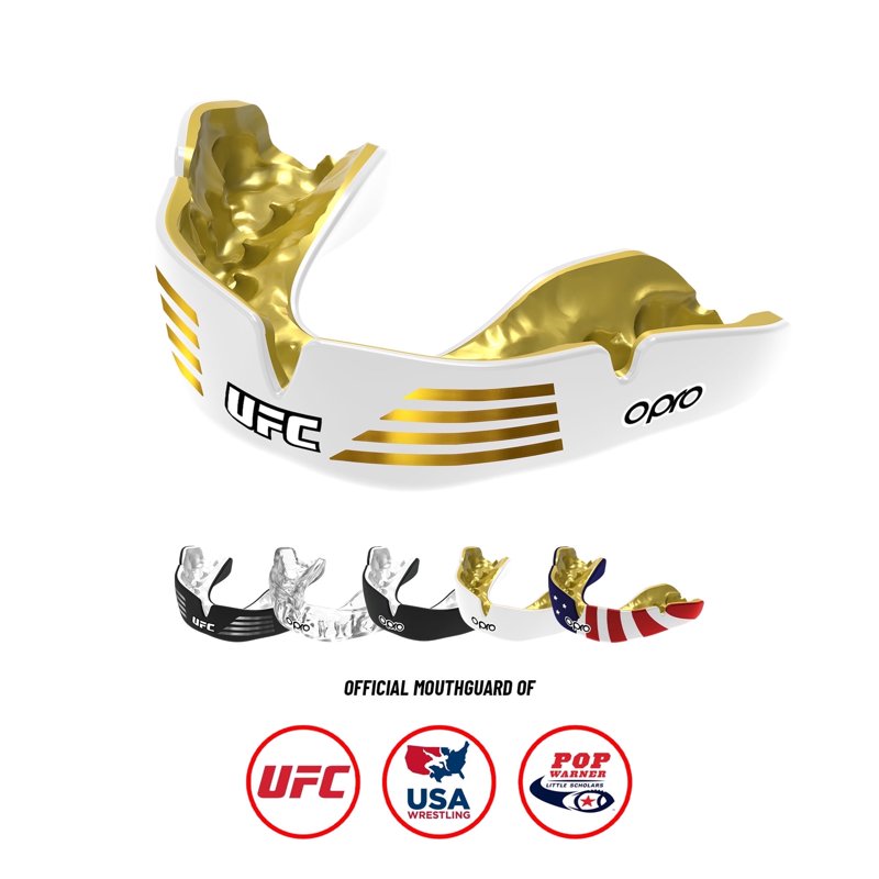 Instant Custom-Fit UFC Mouthguard for Boxing MMA Football - Adult