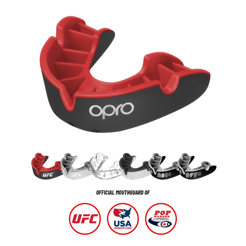 Self-Fit Boxing MMA Football Mouth Guard Level 3 Impact Protection