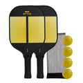 Variation 2: ORCA Amity Pickleball Paddle Deluxe Combo Set—2 Paddles, 4 Balls, Storage Bag, USAPA