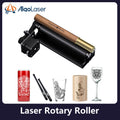 Laser Rotary Roller for Cylindrical Engraving, Adjustable Diameter 1-41mm