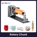Rotary Chuck for Laser Engravers - Y-axis Engraving Module for Cylindrical Objects