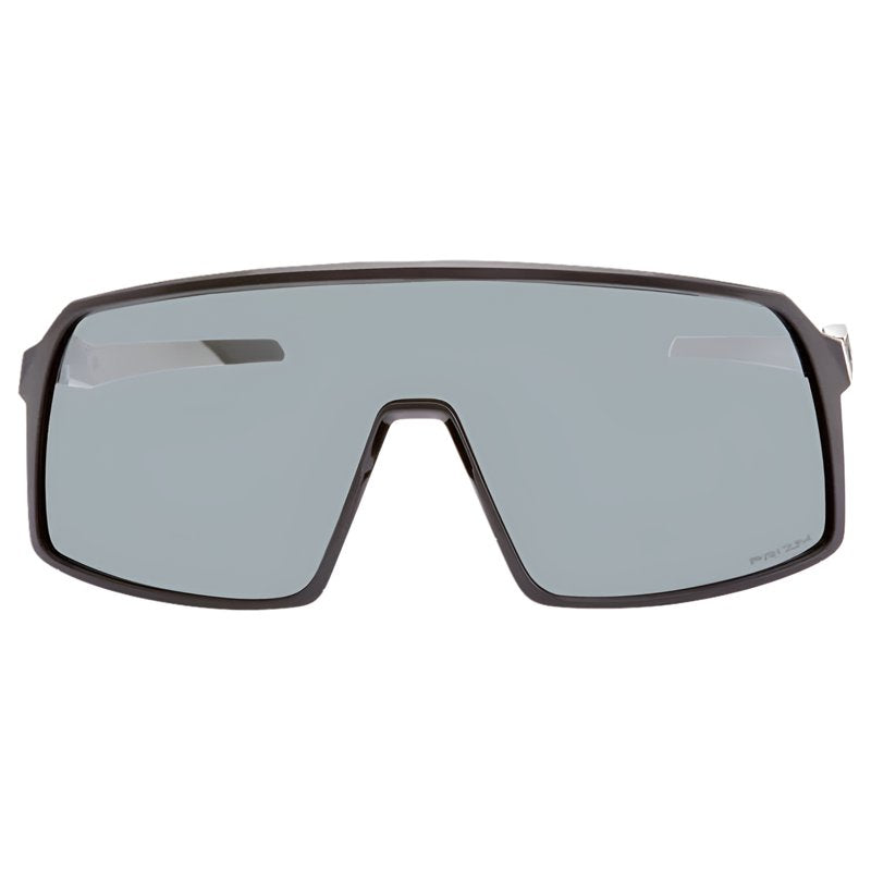 Unisex Shield Sunglasses with Prizm Black Lenses - Polished Black Frame