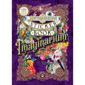 Antiquarian Sticker Book Imaginarium with Over 1000 Vintage Art Stickers - Hardcover