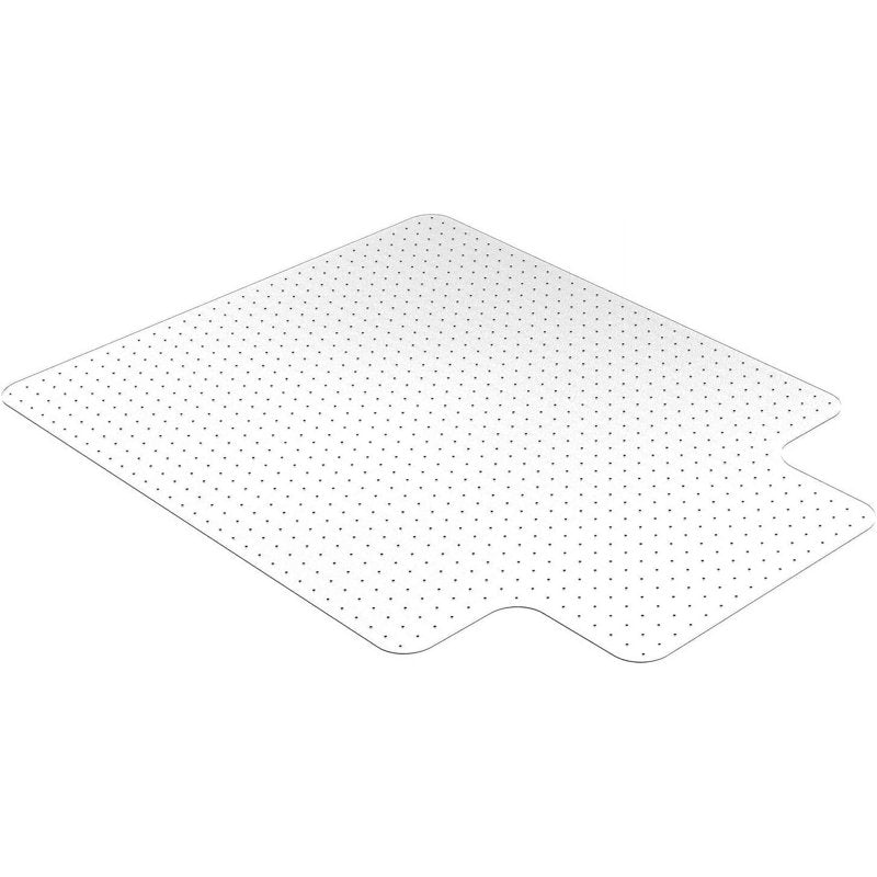 Office Carpet Chair Mat with Lip for Home, 60" x 53"