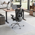GPED 30 x 48 Inch Office Chair Mat for Carpet - Rectangle Studded Floor Protector