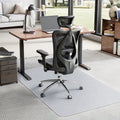 GPED 36x48 Inch Office Chair Mat for Carpet - Rectangle Studded Carpet Protector with Non-Slip Undermat