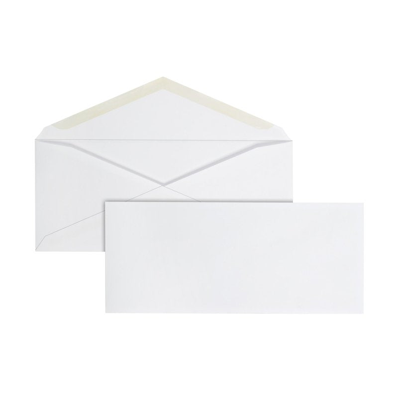 All-Purpose Office Envelopes #9 - White, Box of 500, 3 7/8 x 8 7/8 inches