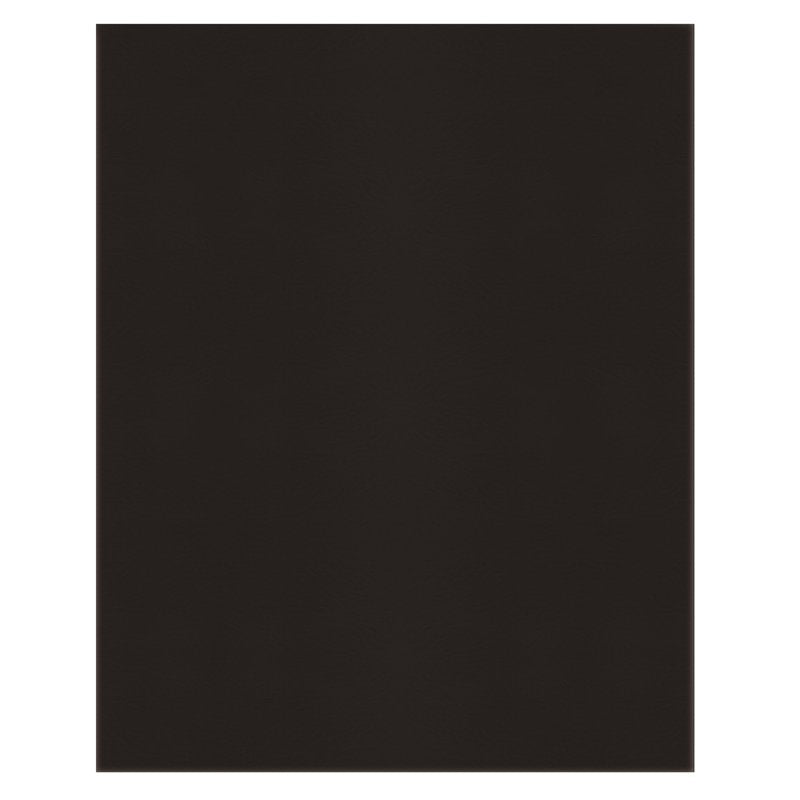 2-Pocket Folders Without Fasteners, Black, Pack of 25 - Office Supplies