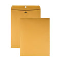 Clasp Envelopes 12x15.5 Inches Brown Box of 100 Office Supplies